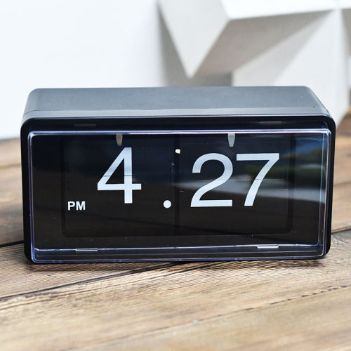 Retro Flip Desk Alarm Clock