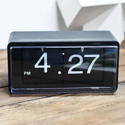 Retro Flip Desk Alarm Clock