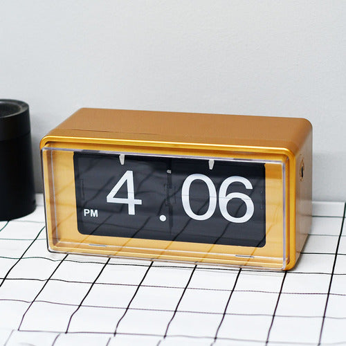 Retro Flip Desk Alarm Clock