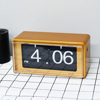 Retro Flip Desk Alarm Clock