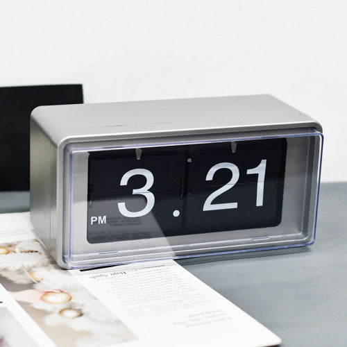 Retro Flip Desk Alarm Clock
