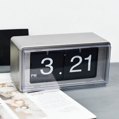 Retro Flip Desk Alarm Clock