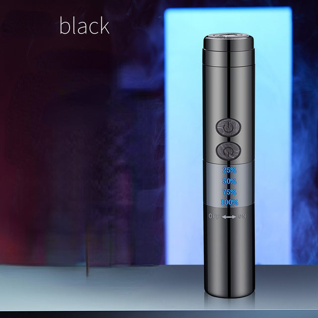 Compact Waterproof Rechargeable Mens Grooming Trimmer - Luxicro