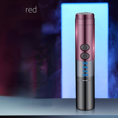 Compact Waterproof Rechargeable Mens Grooming Trimmer