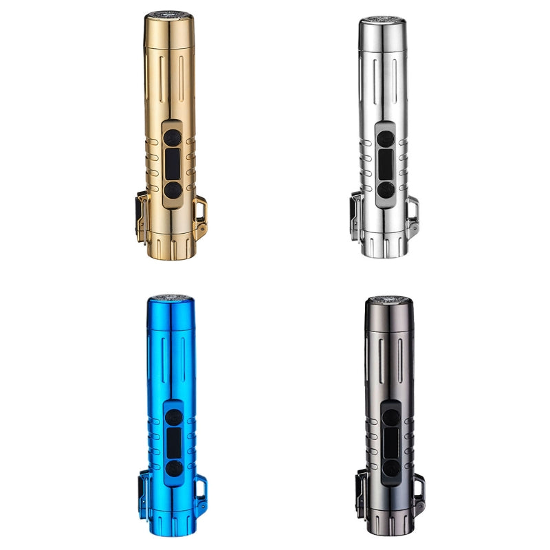 Premium Electric Shaver with Built-in Lighter