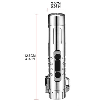 Premium Electric Shaver with Built-in Lighter