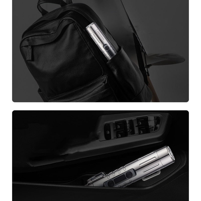 Premium Electric Shaver with Built-in Lighter