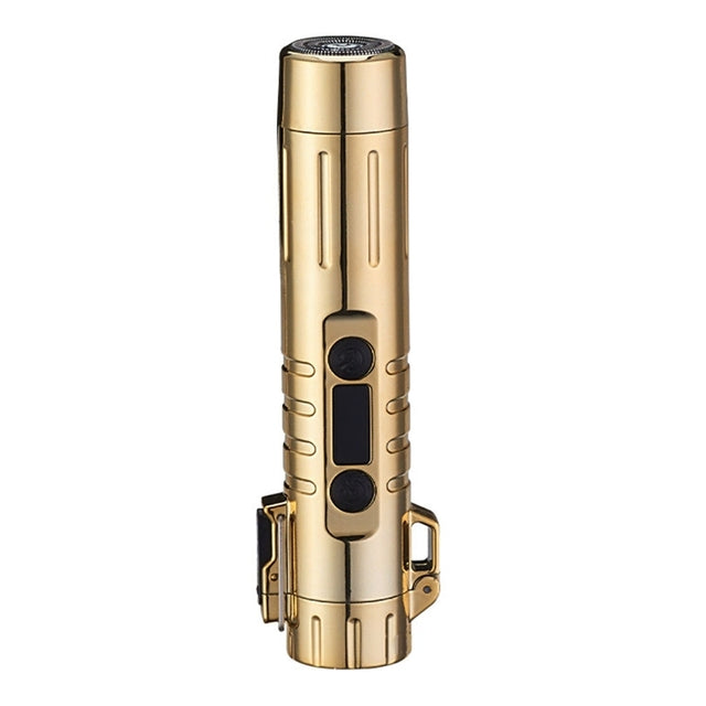 Premium Electric Shaver with Built-in Lighter