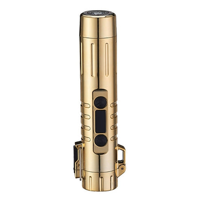 Premium Electric Shaver with Built-in Lighter