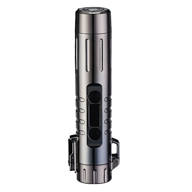 Premium Electric Shaver with Built-in Lighter
