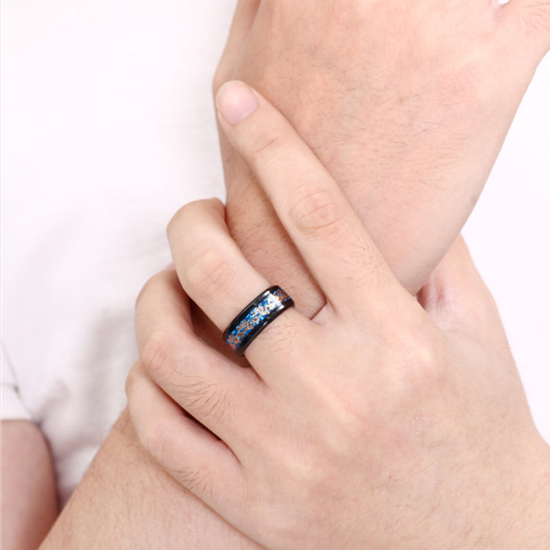 Classic Chinese Dragon Mens Ring