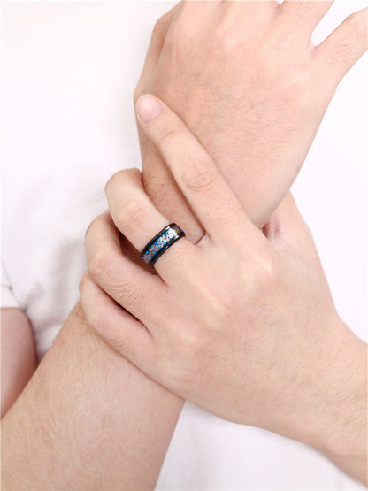 Classic Chinese Dragon Mens Ring