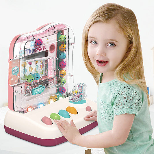 Colorful 3D Marble Run Game - Luxicro