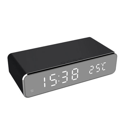 Compact Phone Charging Clock