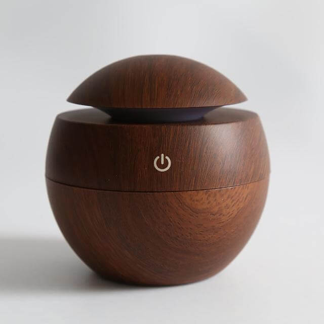 Portable Mini Wooden Aroma Diffuser