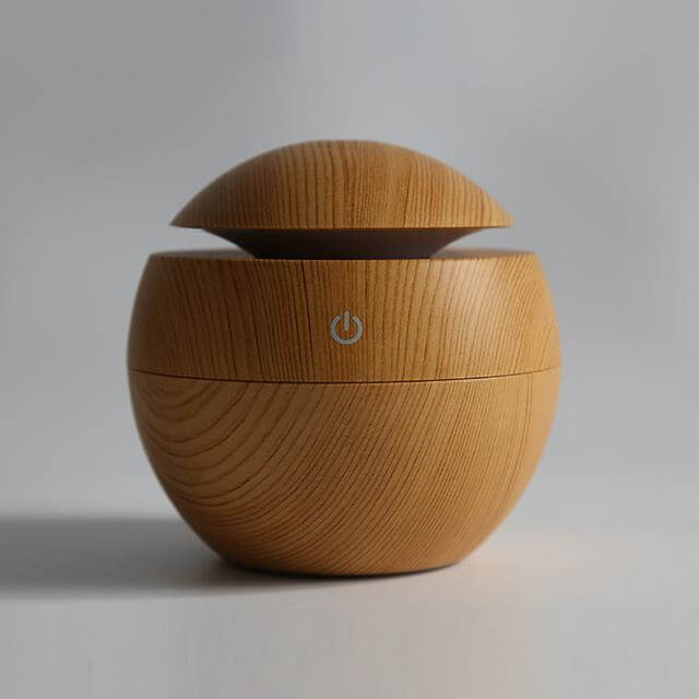 Portable Mini Wooden Aroma Diffuser