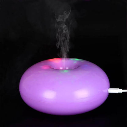 Portable Mini Wooden Aroma Diffuser
