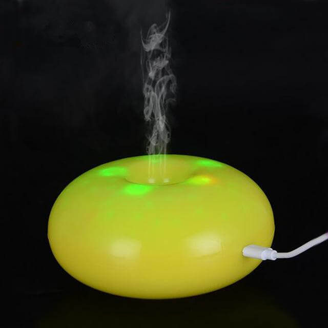 Portable Mini Wooden Aroma Diffuser