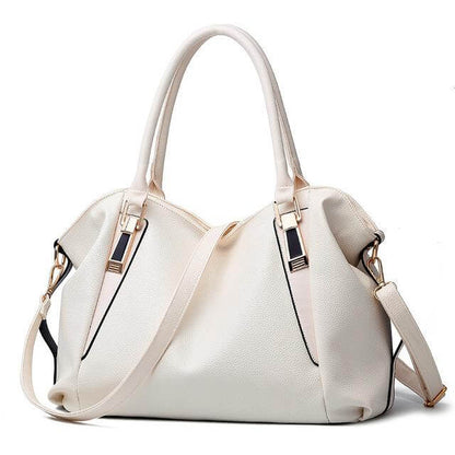 Authentic Premium Leather Women's Tote Handbag - Luxicro