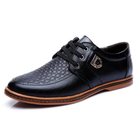 Luxury Genuine Leather Mens Smart Shoes