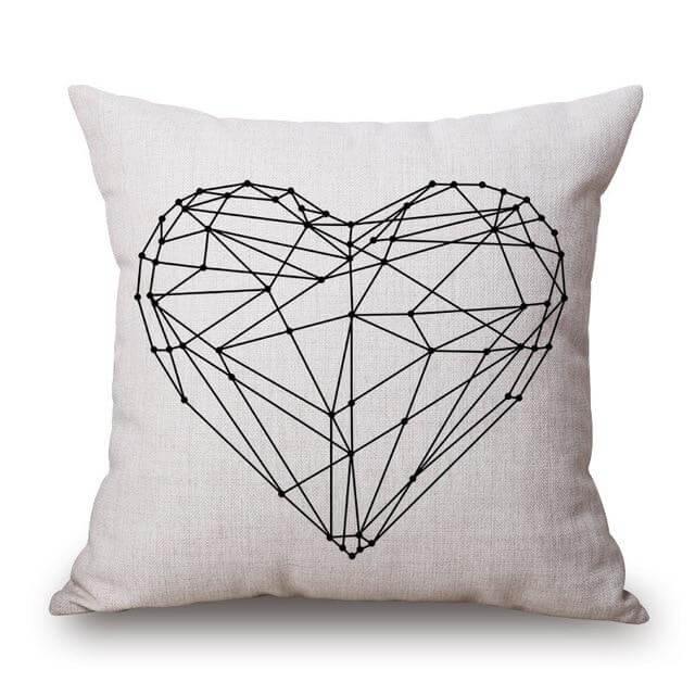 Cozy Plush Cushion Pillow Covers
