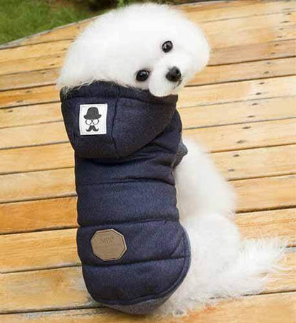Cozy Fleece Pet Coat for Dogs and Cats