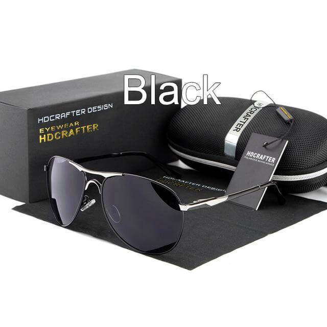 Trendy Polarized Mens Designer Sunglasses - Luxicro