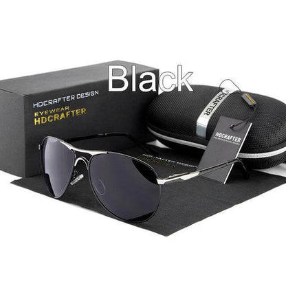 Trendy Polarized Mens Designer Sunglasses - Luxicro