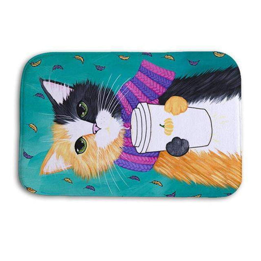 Bright Colored Entrance Door Mats - Luxicro