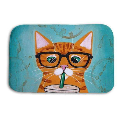 Vibrant Fun Welcome Door Mats