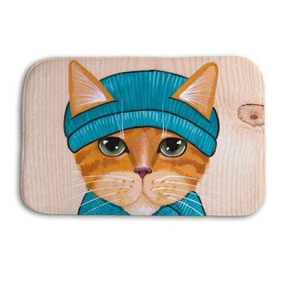 Vibrant Fun Welcome Door Mats