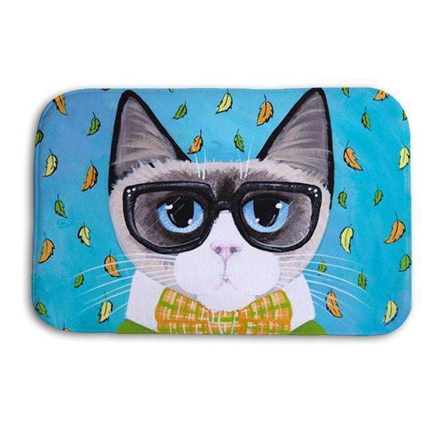 Vibrant Fun Welcome Door Mats