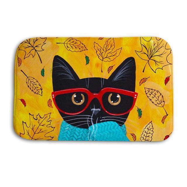 Vibrant Fun Welcome Door Mats