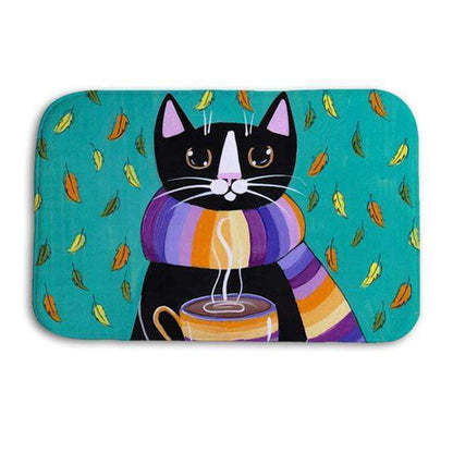 Vibrant Fun Welcome Door Mats