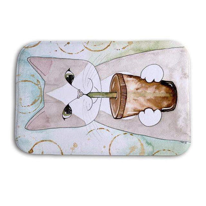 Vibrant Fun Welcome Door Mats