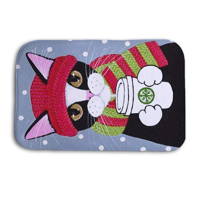 Vibrant Fun Welcome Door Mats