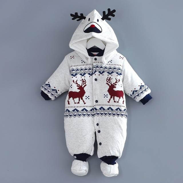 Adorable Infant Christmas Clothes