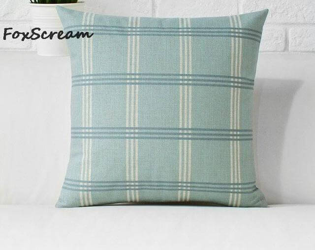 Colorful Nordic Print Throw Pillow Covers