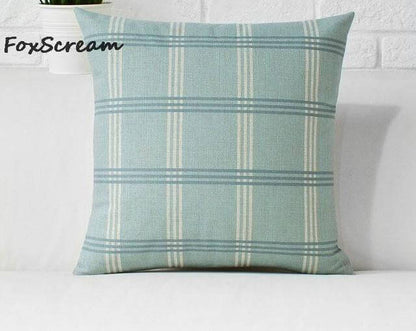 Colorful Nordic Print Throw Pillow Covers