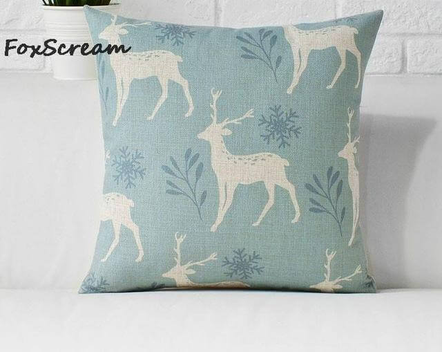 Colorful Nordic Print Throw Pillow Covers