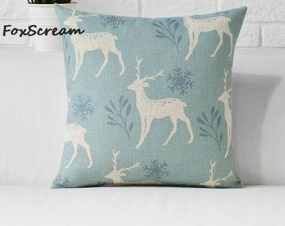 Colorful Nordic Print Throw Pillow Covers