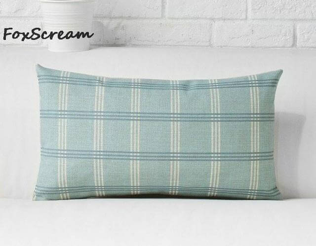 Colorful Nordic Print Throw Pillow Covers