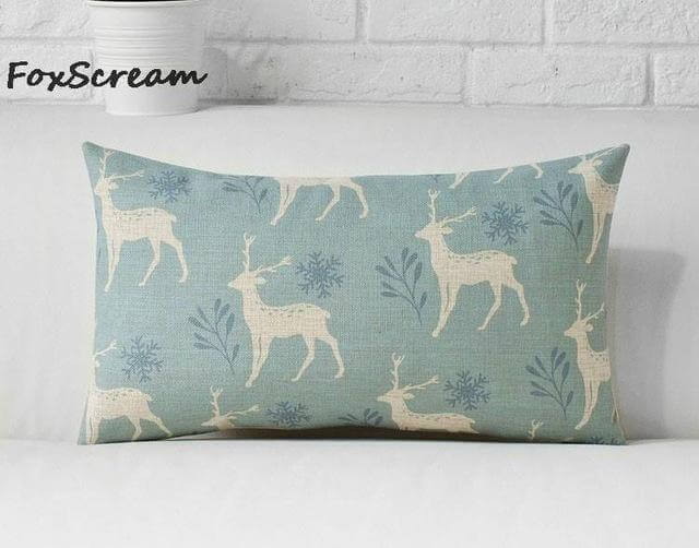 Colorful Nordic Print Throw Pillow Covers