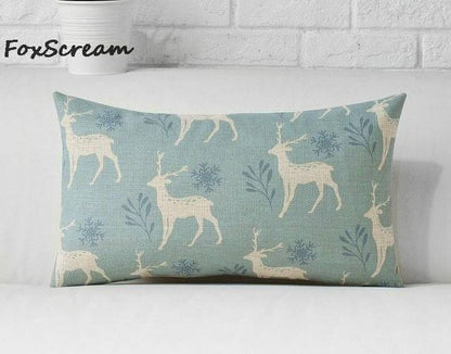 Colorful Nordic Print Throw Pillow Covers