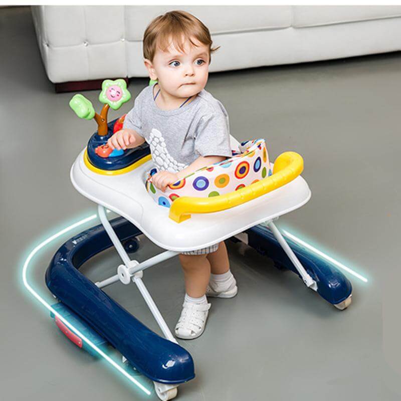 Compact Folding Baby Stroller 0-3 Years - Luxicro