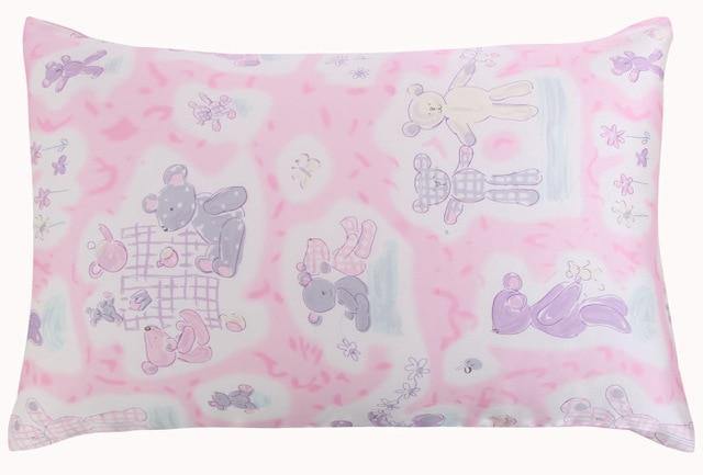 Colorful Soft Silk Throw Pillow Covers