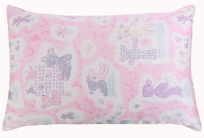 Colorful Soft Silk Throw Pillow Covers
