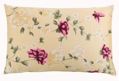 Colorful Soft Silk Throw Pillow Covers