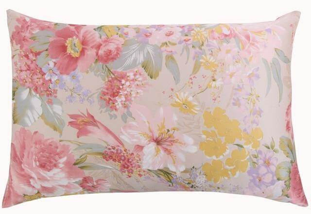 Colorful Soft Silk Throw Pillow Covers