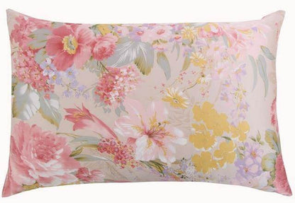 Colorful Soft Silk Throw Pillow Covers